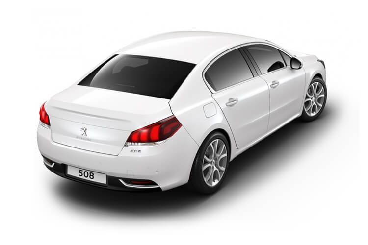 PEUGEOT 508 DIESEL SALOON 1.6 BlueHDi 120 GT Line 4dr Auto - Image 2