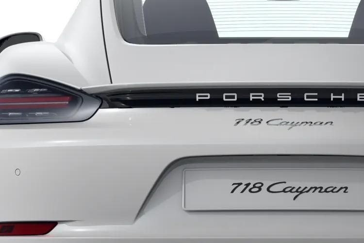 PORSCHE 718 CAYMAN COUPE 2.0 2dr PDK