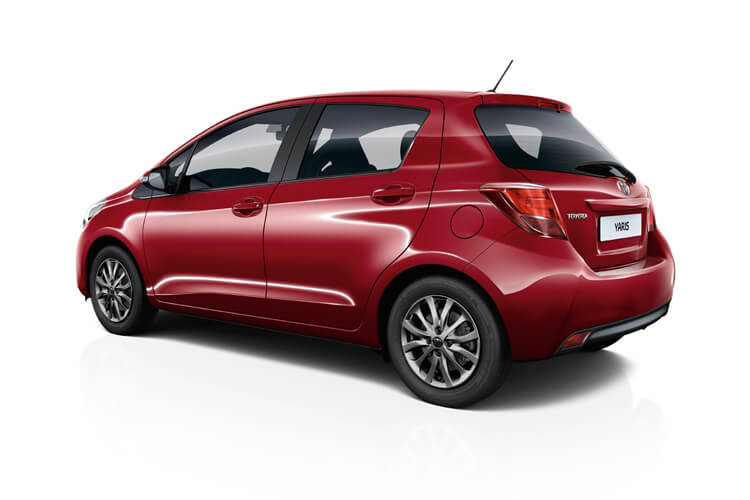 TOYOTA YARIS HATCHBACK SPECIAL EDITIONS 1.33 VVT-i Orange Edition TSS 5dr - Image 2