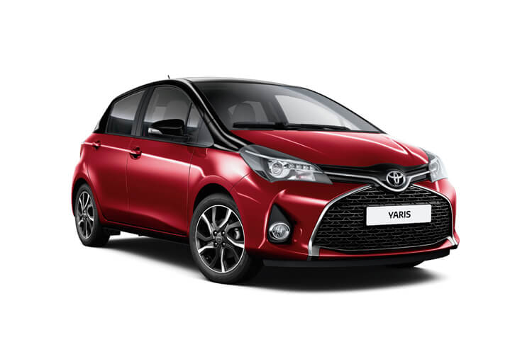TOYOTA YARIS HATCHBACK SPECIAL EDITIONS 1.5 Hybrid Orange Edition TSS 5dr CVT [Nav]