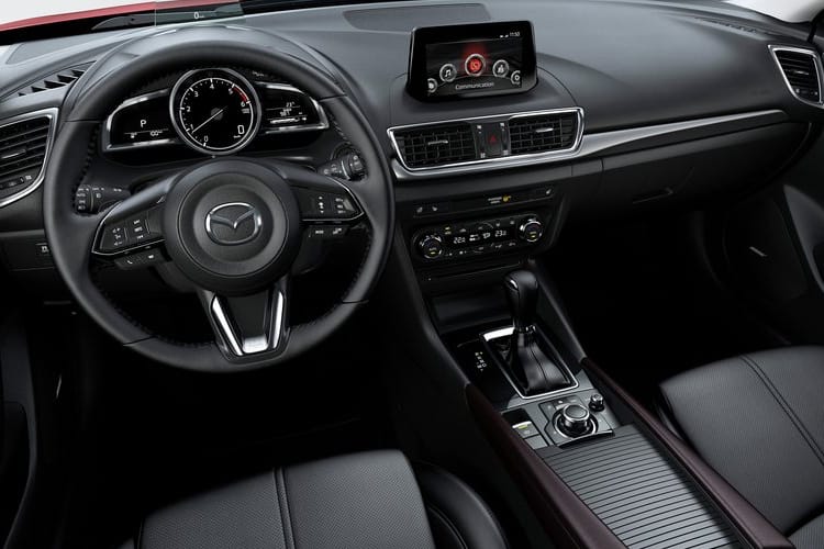 MAZDA MAZDA3 FASTBACK 2.0 Sport Nav 4dr [Leather] - Image 4