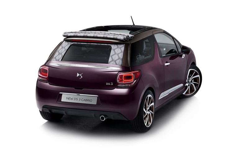 DS DS 3 CABRIO 1.2 PureTech Connected Chic 2dr EAT6 - Image 2