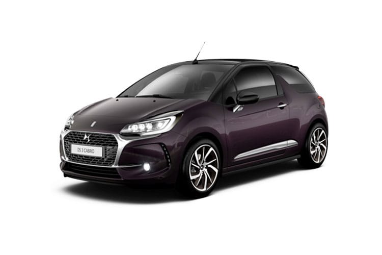 DS DS 3 CABRIO 1.2 PureTech Connected Chic 2dr EAT6