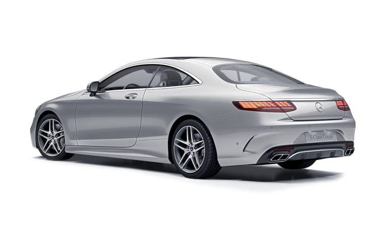 MERCEDES-BENZ S CLASS COUPE S600 2dr Auto - Image 2
