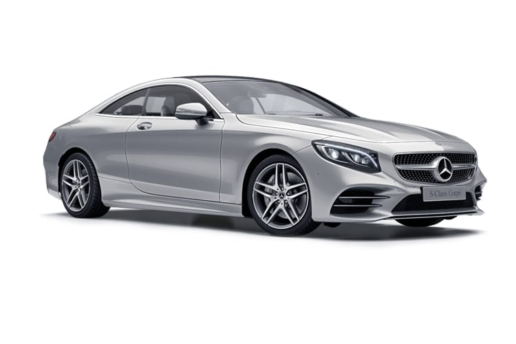 MERCEDES-BENZ S CLASS COUPE S600 2dr Auto