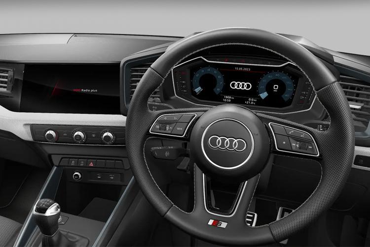 AUDI A1 SPORTBACK SPECIAL EDITIONS 1.0 TFSI Black Edition Nav 5dr S Tronic