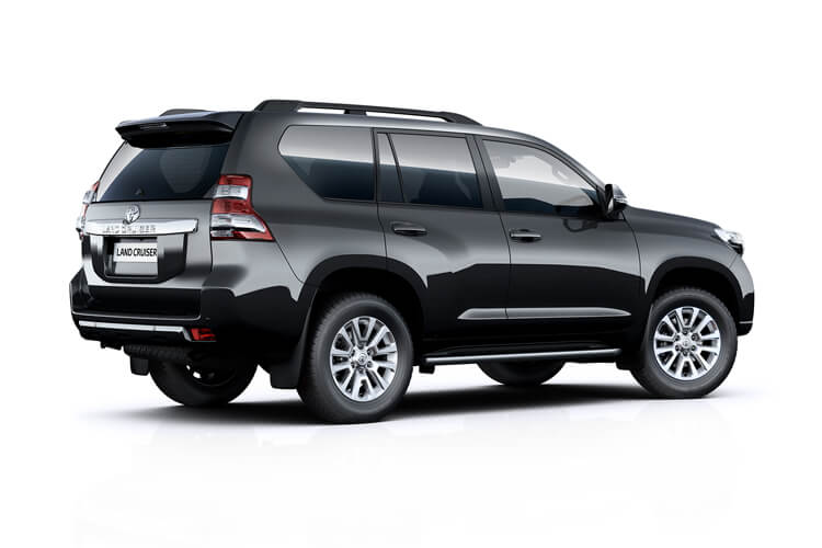 TOYOTA LAND CRUISER DIESEL SW 2.8 D-4D Active 5dr Auto 7 Seats