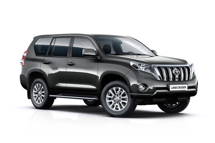 TOYOTA LAND CRUISER DIESEL SW 2.8 D-4D Active 5dr Auto 7 Seats
