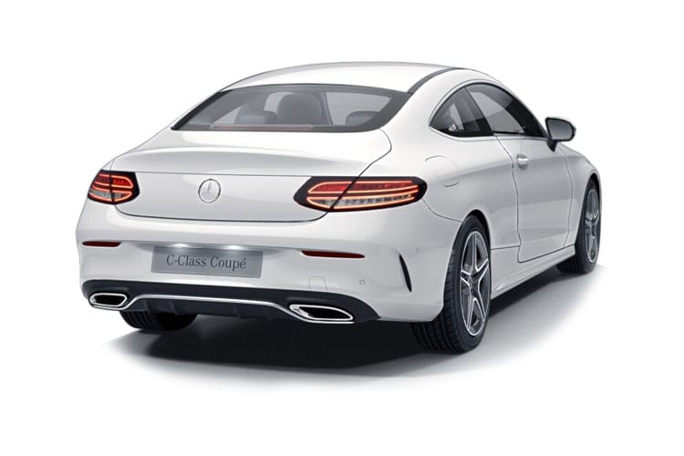 MERCEDES-BENZ C CLASS AMG COUPE C43 4Matic 2dr 9G-Tronic