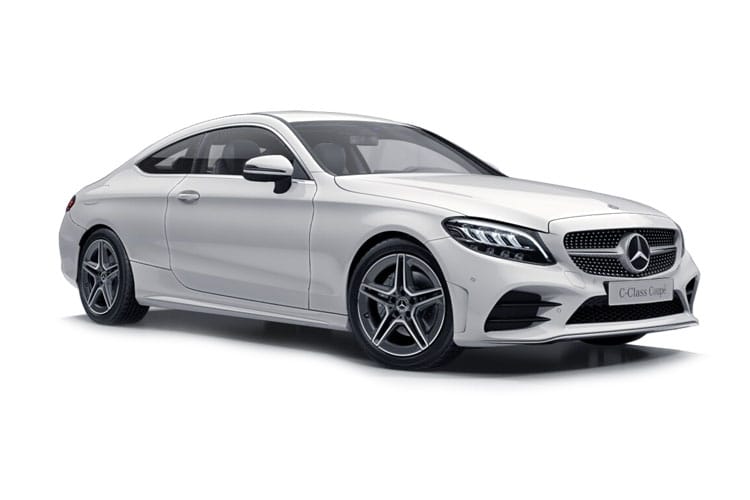 MERCEDES-BENZ C CLASS AMG COUPE C43 4Matic 2dr 9G-Tronic