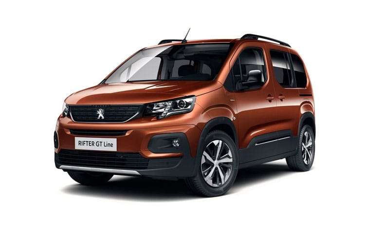 PEUGEOT RIFTER DIESEL ESTATE 1.5 BlueHDi 100 Allure [7 Seats] 5dr