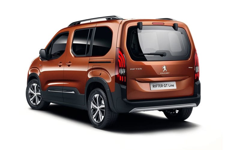 PEUGEOT RIFTER DIESEL ESTATE 1.5 BlueHDi 130 Allure [7 Seats] 5dr EAT8
