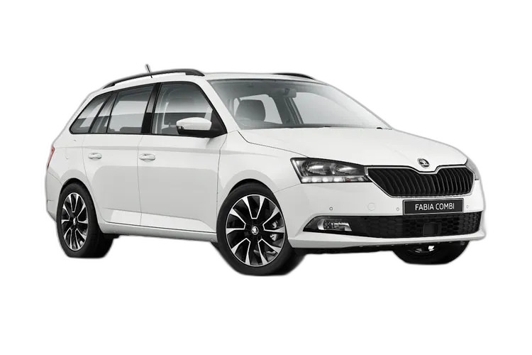 SKODA FABIA ESTATE 1.0 TSI SE 5dr