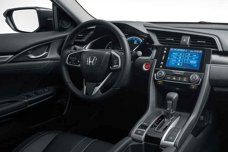 HONDA CIVIC SALOON 1.0 VTEC Turbo EX 4dr CVT