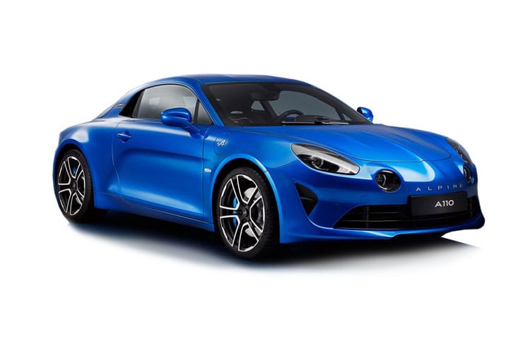 ALPINE A110 COUPE 1.8L Turbo Legende 2dr DCT