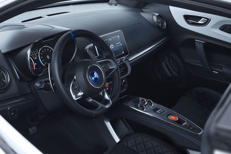 ALPINE A110 COUPE 1.8L Turbo Legende 2dr DCT