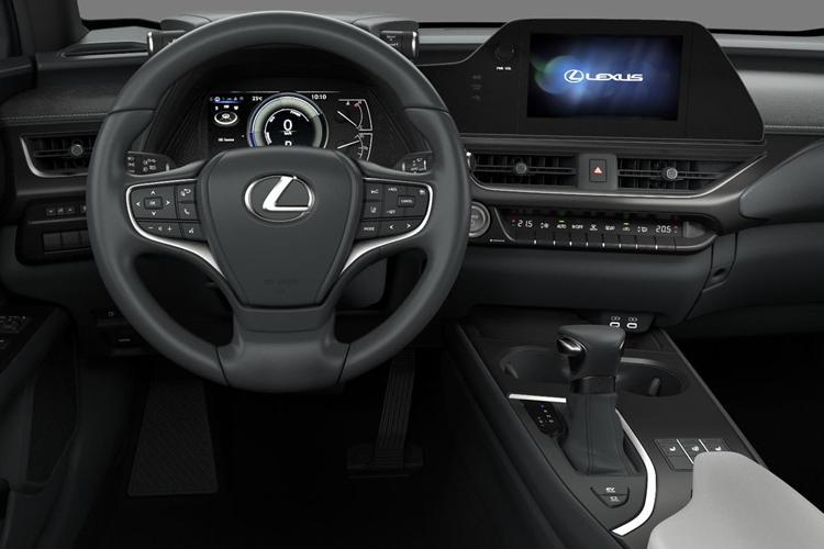 LEXUS UX HATCHBACK 250h 2.0 F-Sport 5dr CVT [Prem +/Tech/Safe/SunRf]