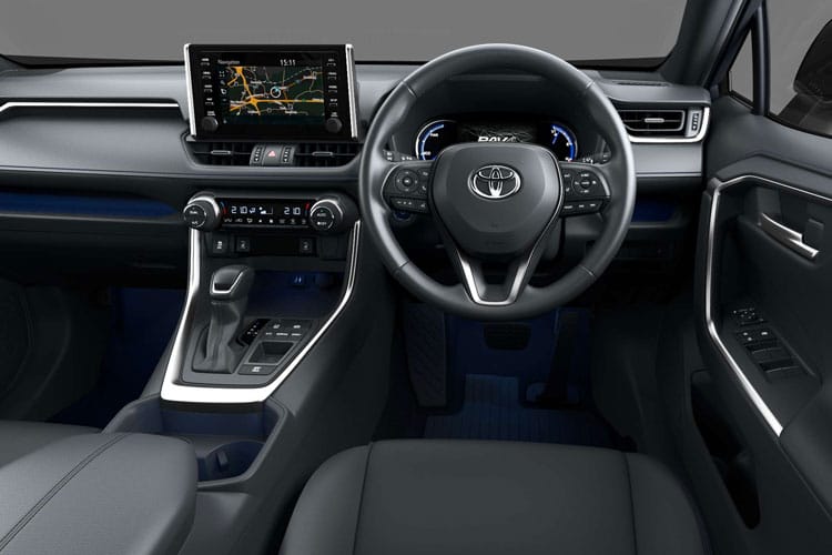 TOYOTA RAV4 ESTATE 2.5 VVT-i Hybrid Icon 5dr CVT 2WD