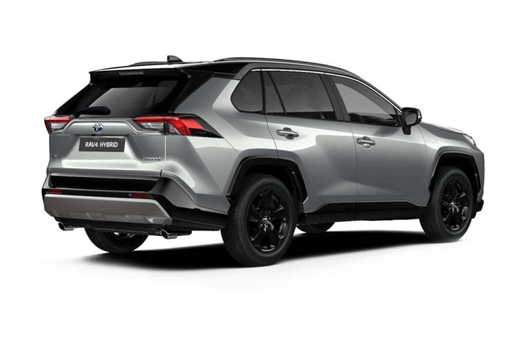 TOYOTA RAV4 ESTATE 2.5 VVT-i Hybrid Excel 5dr CVT 2WD