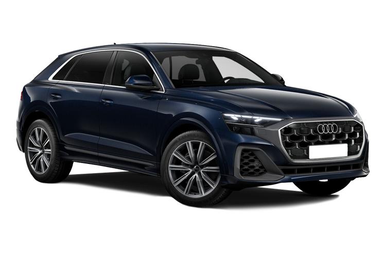 AUDI Q8 ESTATE 55 TFSI Quattro S Line 5dr Tiptron [Comfort+Sound]