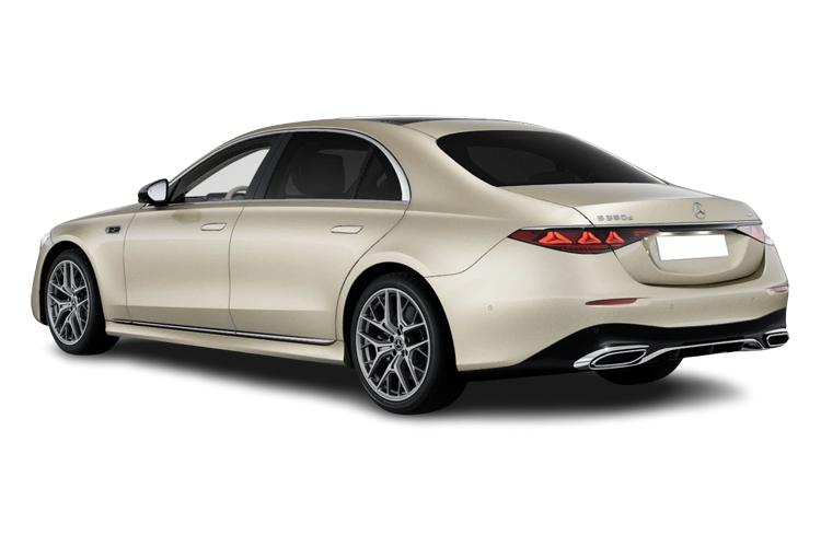 MERCEDES-BENZ S CLASS SALOON SPECIAL EDITIONS S500L Grand Ed Rear Lux Lounge 4dr 9G-Tronic