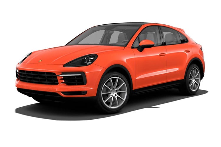 PORSCHE CAYENNE COUPE S 5dr Tiptronic S [5 Seat]