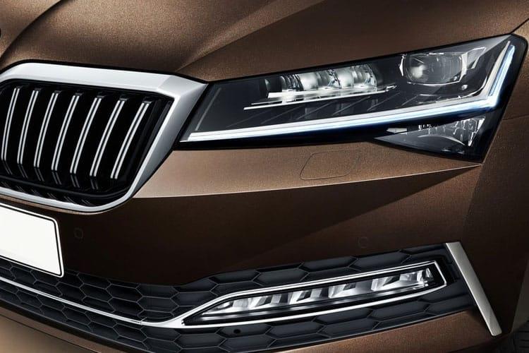SKODA SUPERB DIESEL HATCHBACK 2.0 TDI CR SE Technology 5dr DSG