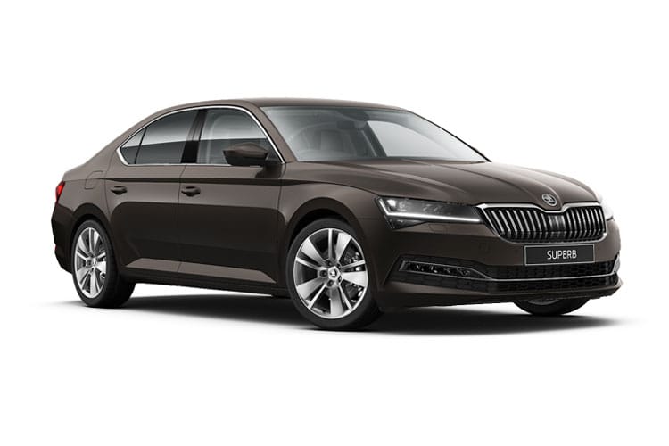SKODA SUPERB HATCHBACK 2.0 TSI 190 Laurin + Klement 5dr DSG