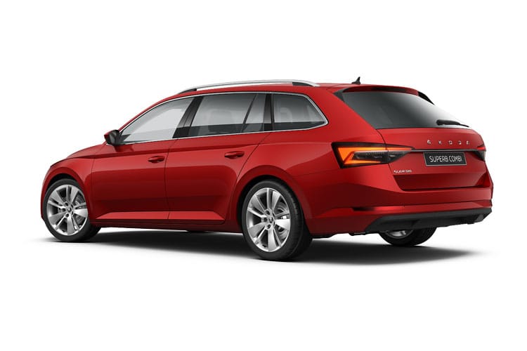 SKODA SUPERB ESTATE 2.0 TSI 190 Sport Line Plus 5dr DSG