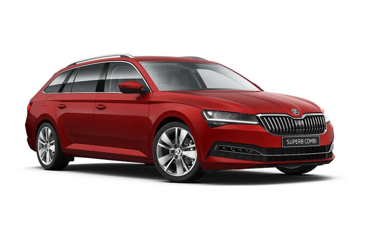 SKODA SUPERB ESTATE 2.0 TSI 190 Sport Line Plus 5dr DSG