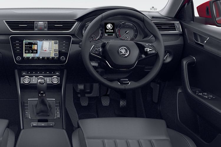 SKODA SUPERB ESTATE 2.0 TSI 190 Sport Line Plus 5dr DSG