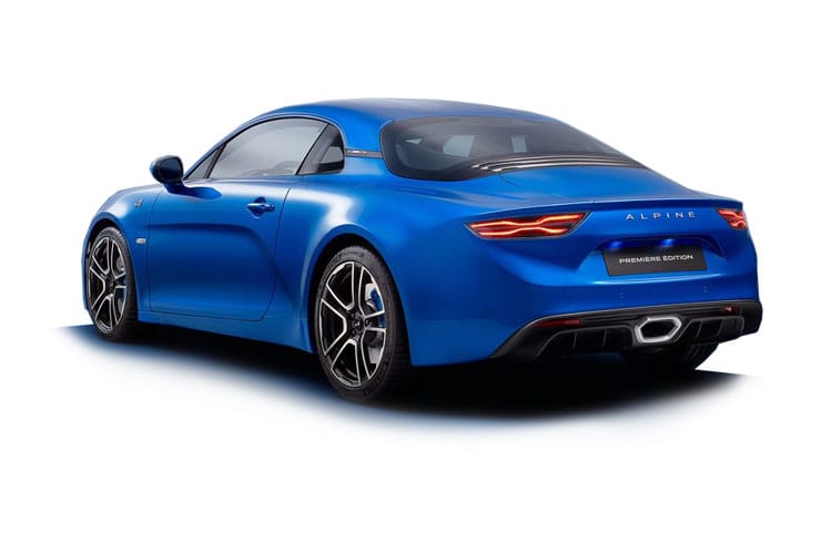 ALPINE A110 COUPE 1.8L Turbo S 2dr DCT