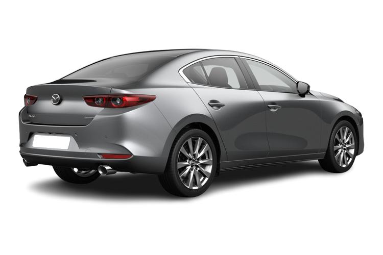 MAZDA MAZDA3 SALOON 2.0 Skyactiv-X MHEV Sport Lux 4dr