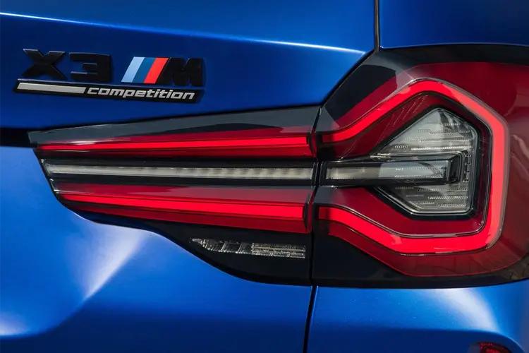 BMW X3 M ESTATE xDrive X3 M Competition 5dr Step Auto [Ultimate]