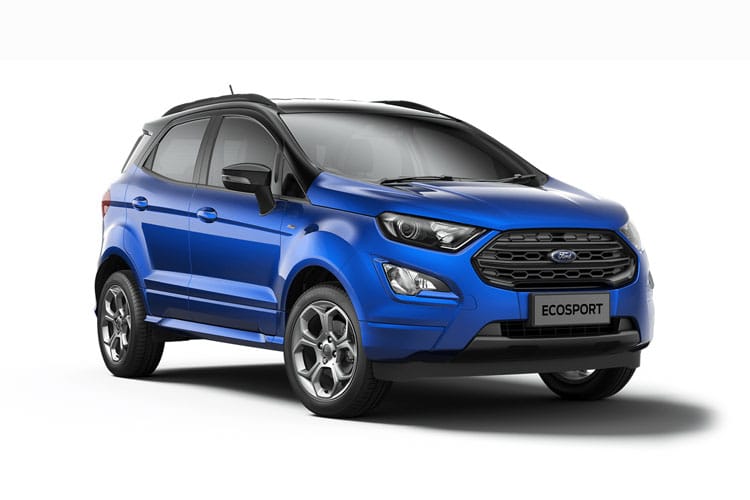FORD ECOSPORT HATCHBACK 1.0 EcoBoost 125 ST-Line [X Pack] 5dr