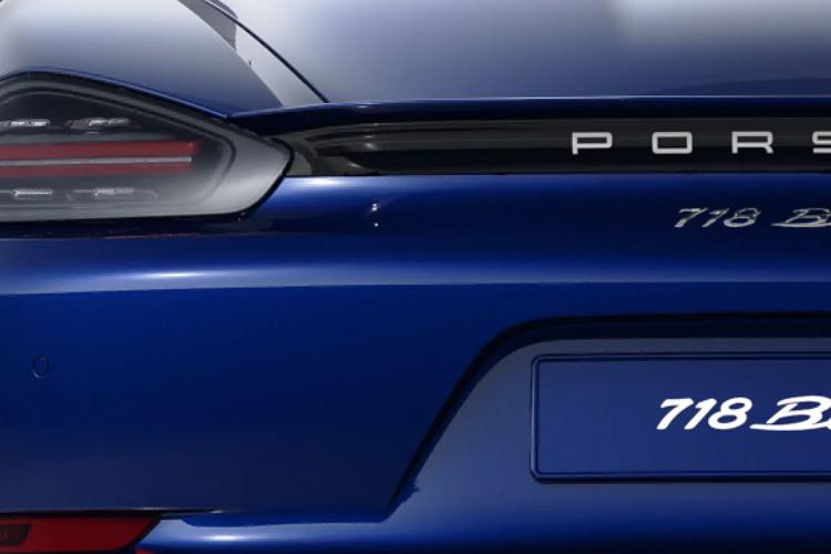 PORSCHE 718 BOXSTER ROADSTER 4.0 GTS 2dr