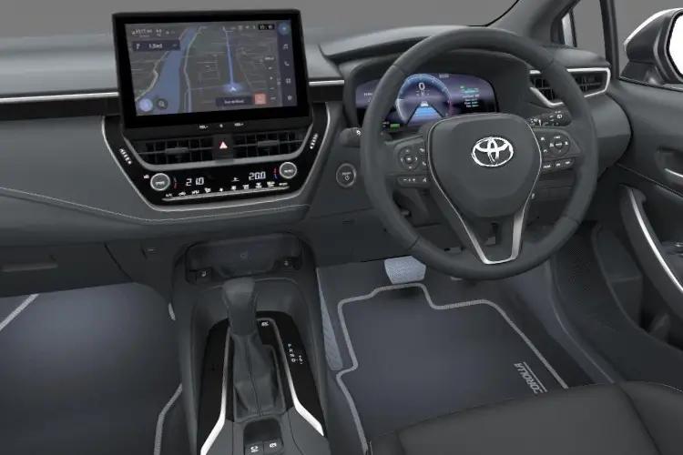 TOYOTA COROLLA HATCHBACK 2.0 VVT-i Hybrid Icon Tech 5dr CVT
