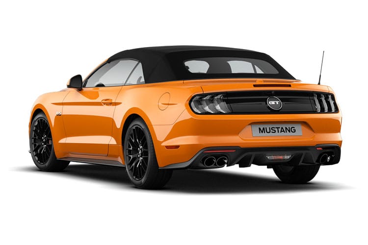 FORD MUSTANG FASTBACK 5.0 V8 449 GT [Custom Pack 3] 2dr