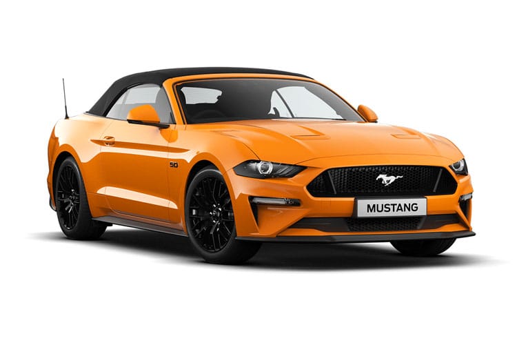 FORD MUSTANG FASTBACK 5.0 V8 449 GT [Custom Pack 4] 2dr