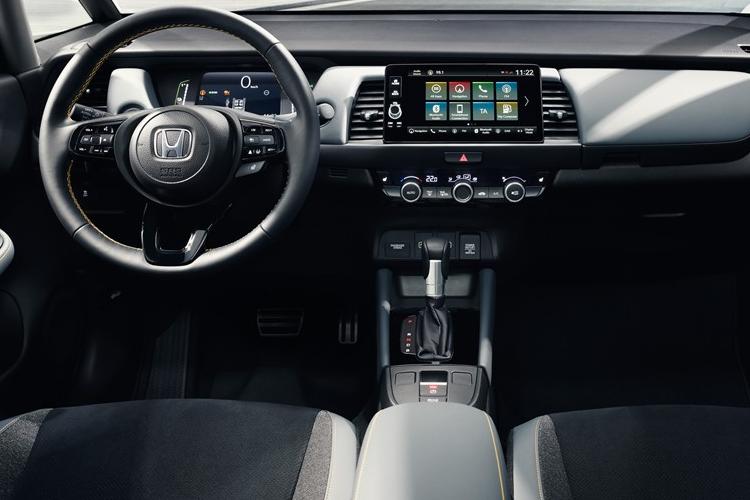 HONDA JAZZ HATCHBACK 1.5 i-MMD Hybrid SR 5dr eCVT