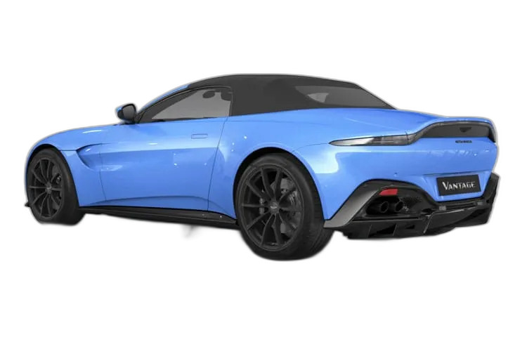 ASTON MARTIN V8 VANTAGE ROADSTER 2dr ZF 8 Speed Auto
