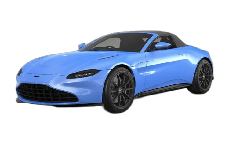 ASTON MARTIN V8 VANTAGE ROADSTER 2dr ZF 8 Speed Auto