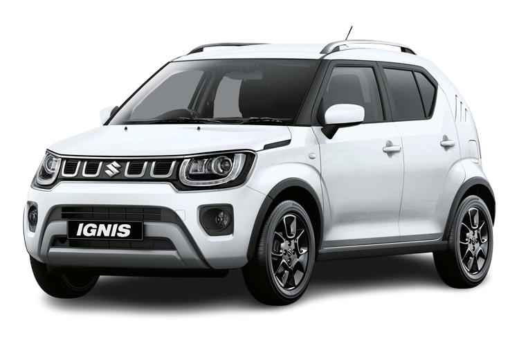 SUZUKI IGNIS HATCHBACK 1.2 Dualjet 12V Hybrid SZ5 5dr CVT