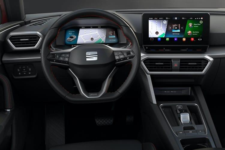 SEAT LEON DIESEL HATCHBACK 2.0 TDI 150 FR Sport 5dr