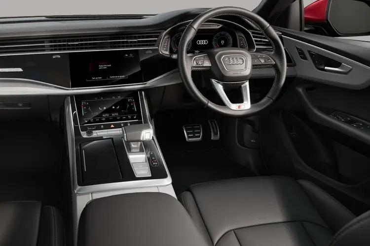 AUDI Q8 DIESEL ESTATE SQ8 TDI Quattro 5dr Tiptronic [C+S]