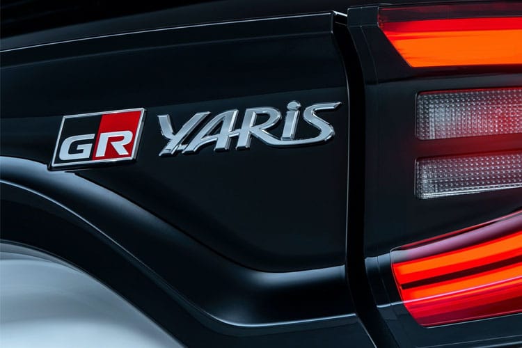 TOYOTA GR YARIS HATCHBACK 1.6 3dr AWD [Circuit Pack]