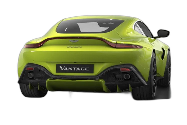 ASTON MARTIN V8 VANTAGE COUPE 2dr