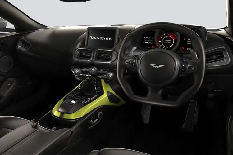 ASTON MARTIN V8 VANTAGE COUPE 2dr