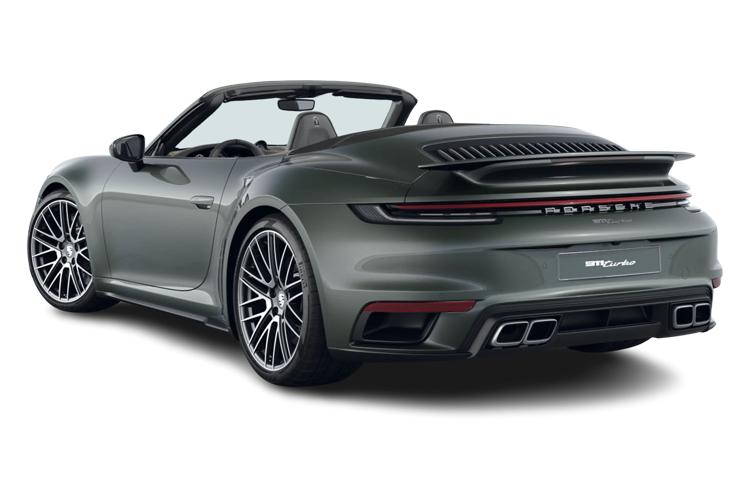 PORSCHE 911 [992] TURBO CABRIOLET 2dr PDK