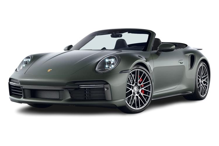 PORSCHE 911 [992] TURBO CABRIOLET 2dr PDK